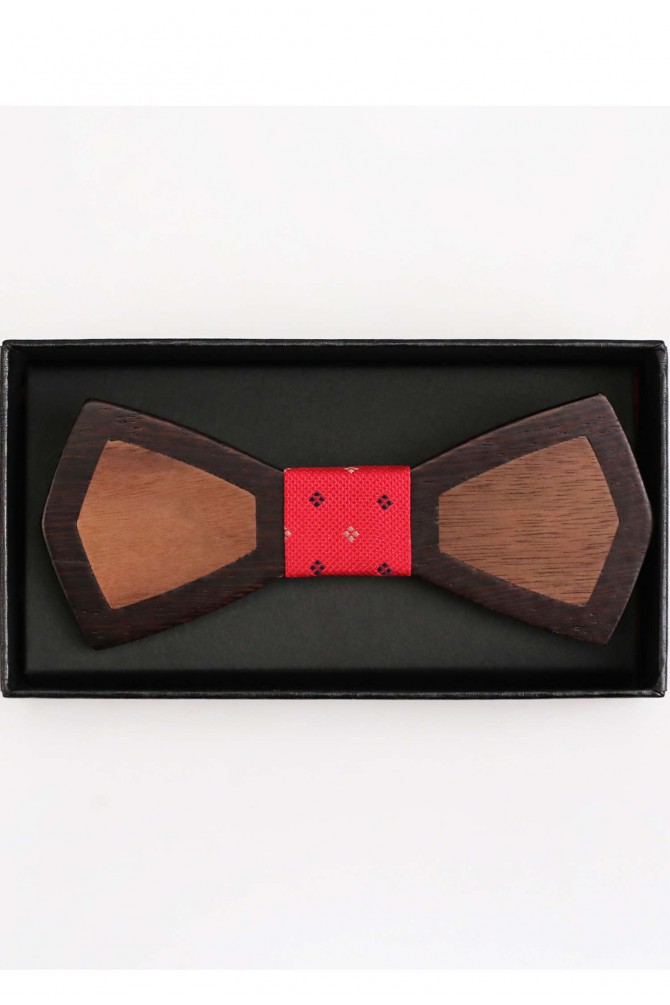 Wood bowtie