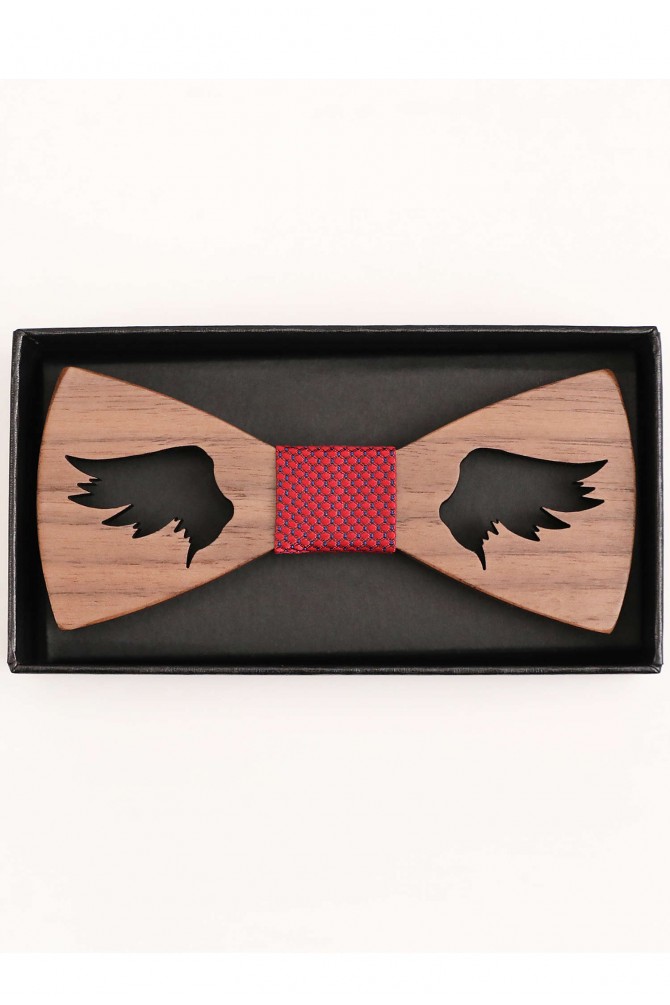 Wood bowtie