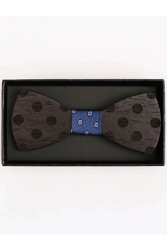 Wood bowtie