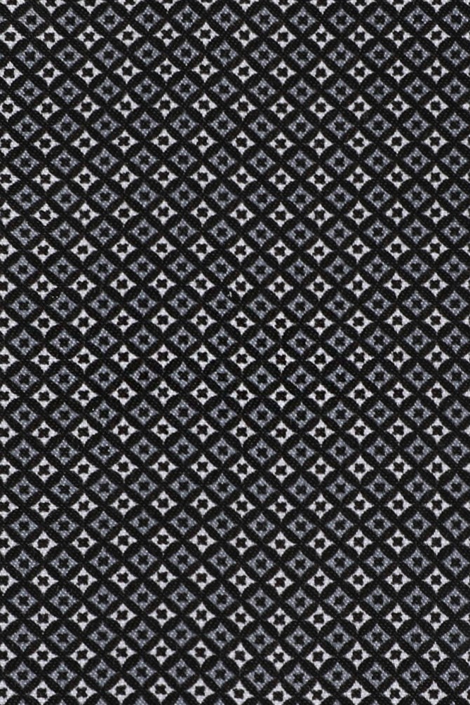 Chemisette noire motifs SESAMO coupe confort