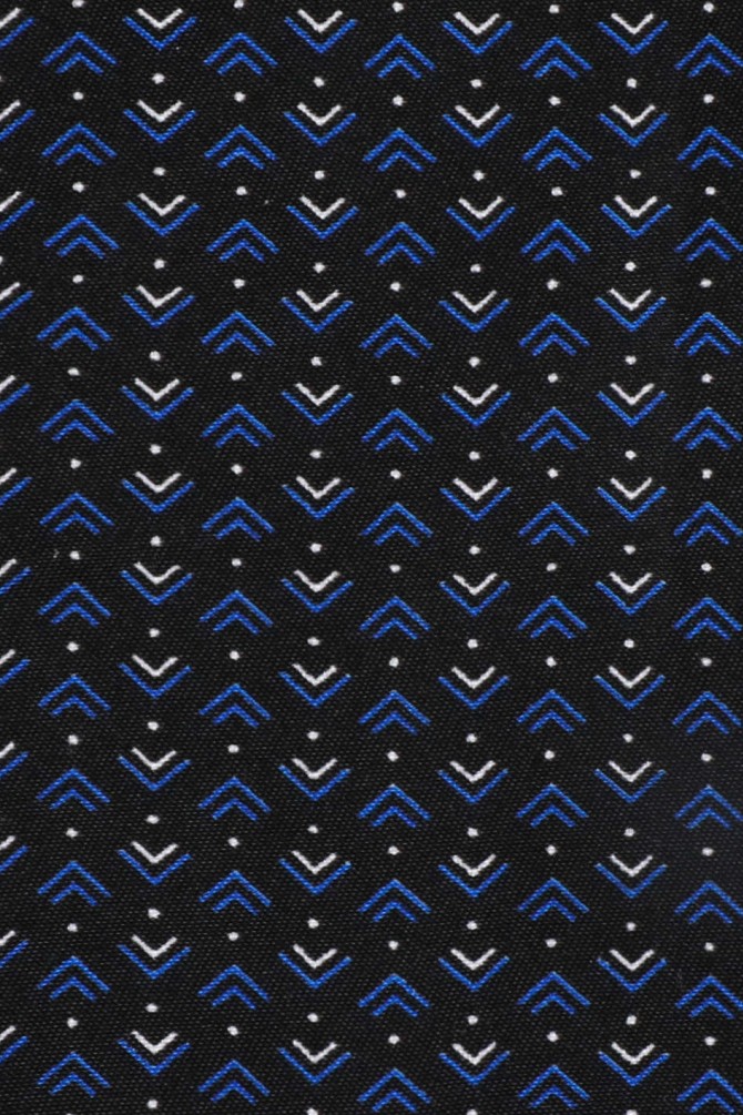 Chemisette bleu marine motifs FECCIA coupe confort