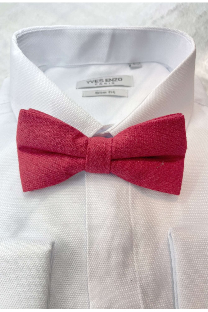 Wool light bow tie