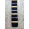 Cravate tricoté bleu marine