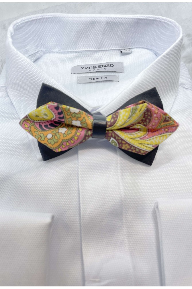 LIBERTY printed bow tie