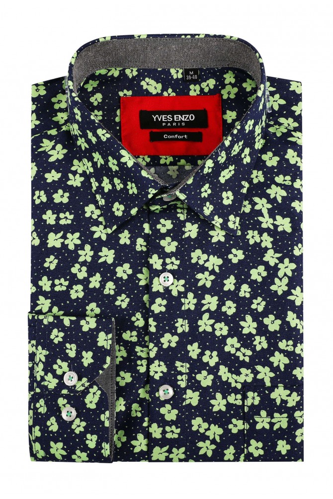 Shirt PRADERA prints comfort fit