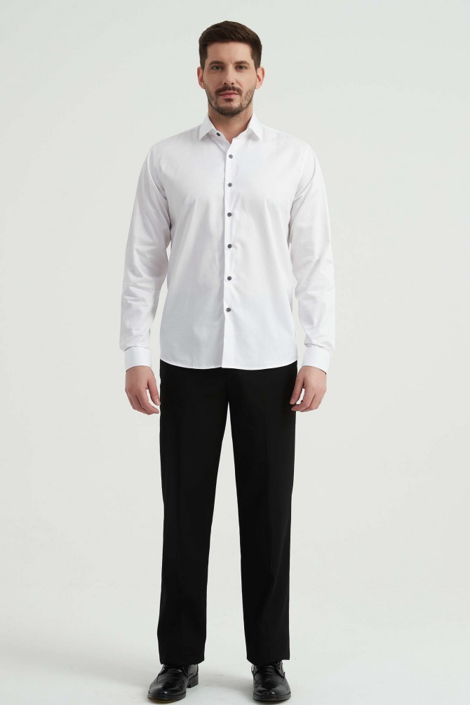 Lyocell cotton shirt