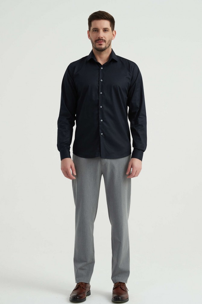 Lyocell cotton shirt