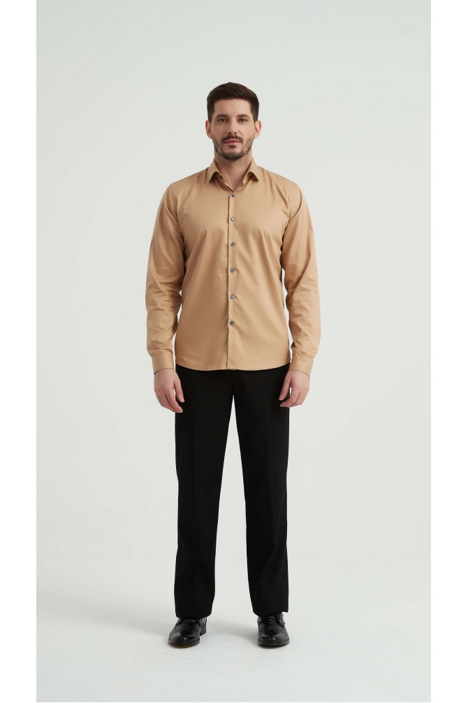 Chemise en coton lyocell