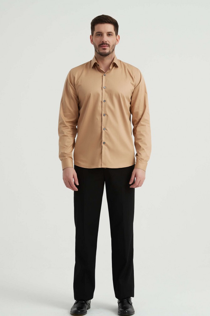 Lyocell cotton shirt
