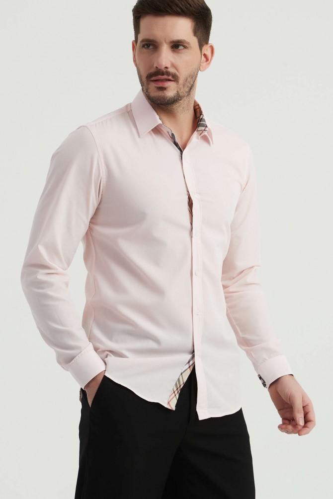 Chemise à carreaux tartan