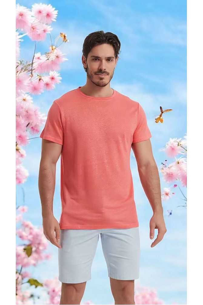 T-shirt 100% lin