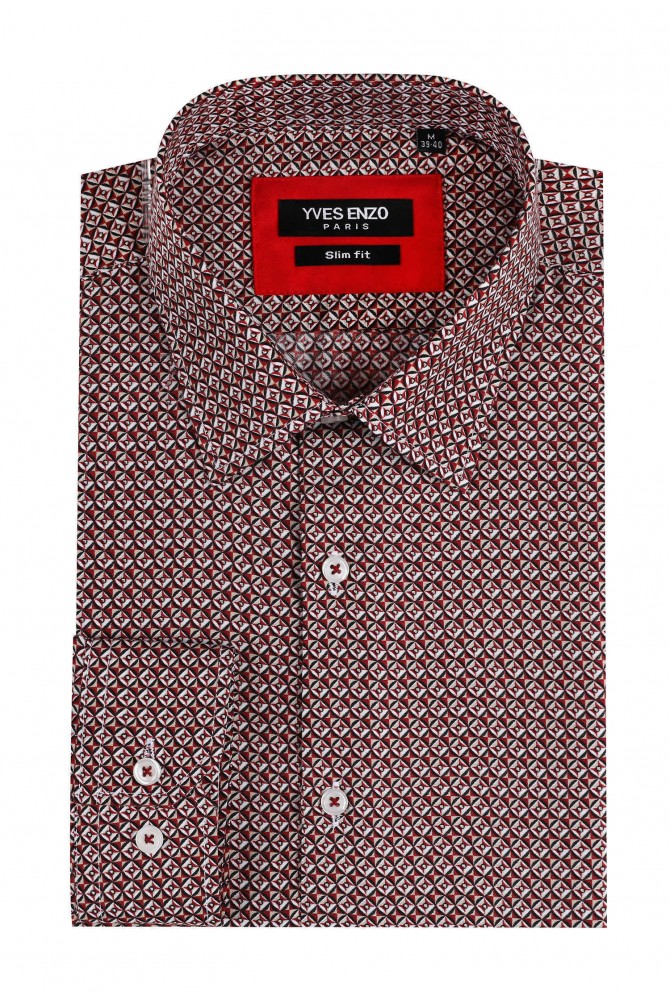 Shirt prints slim fit