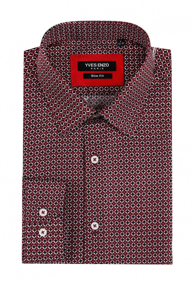 Shirt prints slim fit