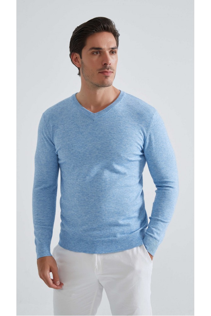 "V" neck jumper