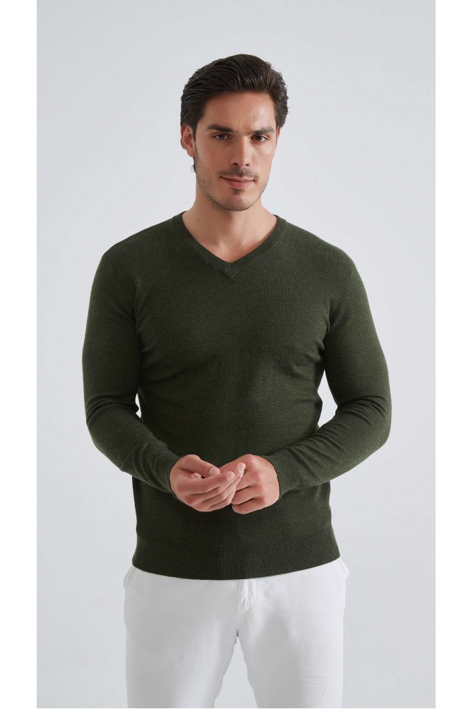 Pulls col V "CASHMERE TOUCH"