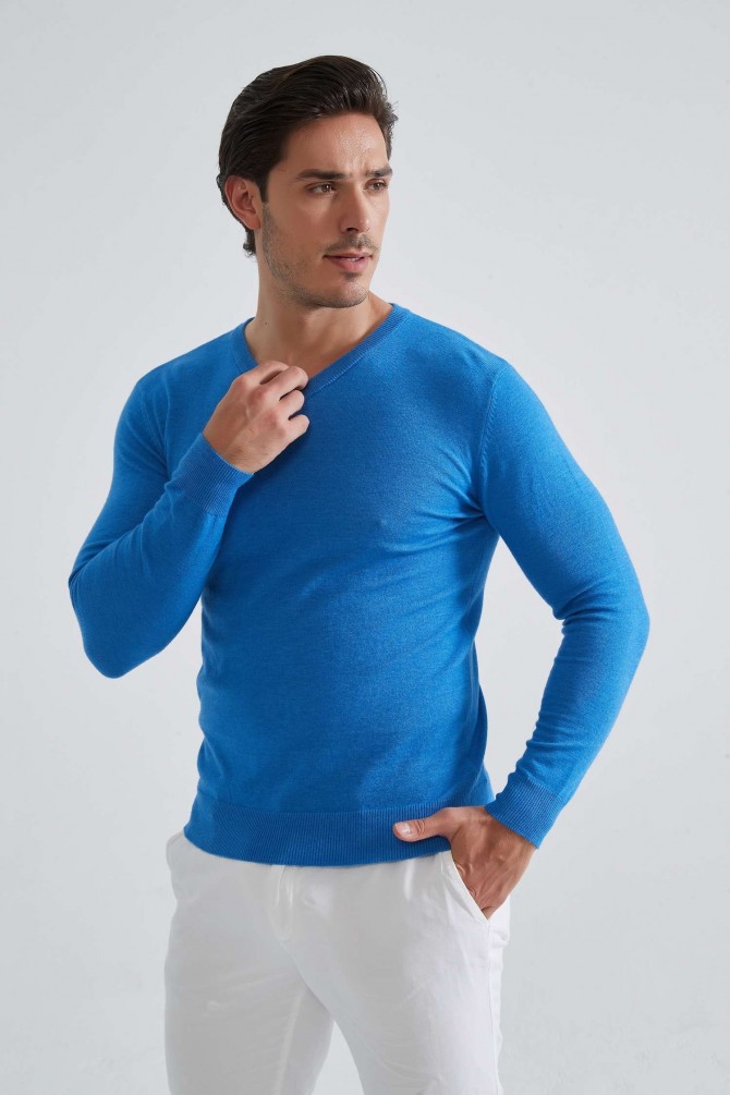 "V" neck jumper