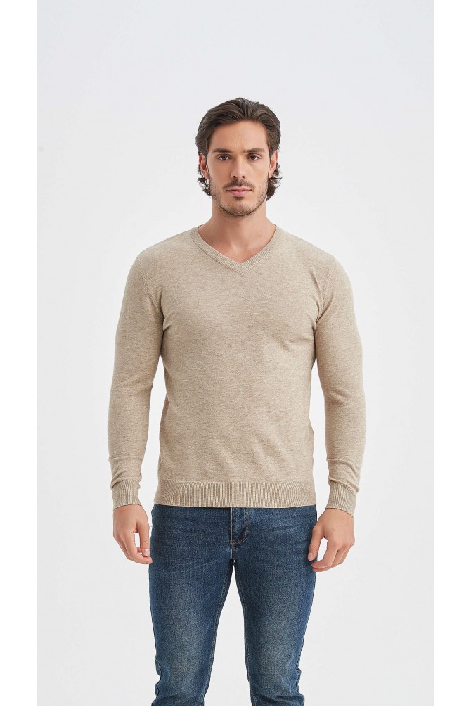 Pulls col V "CASHMERE TOUCH"