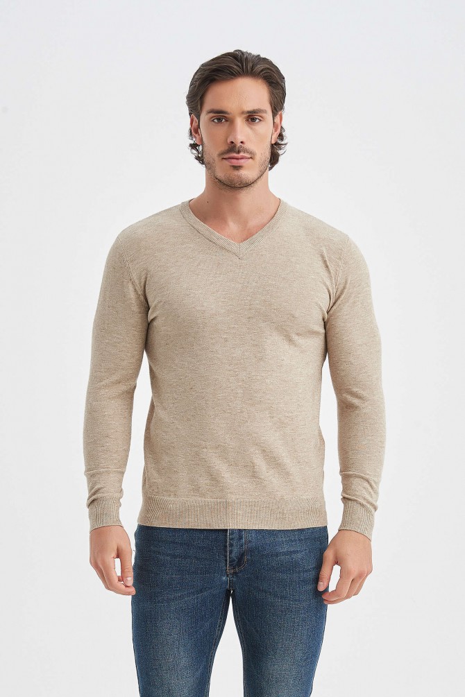 "V" neck jumper