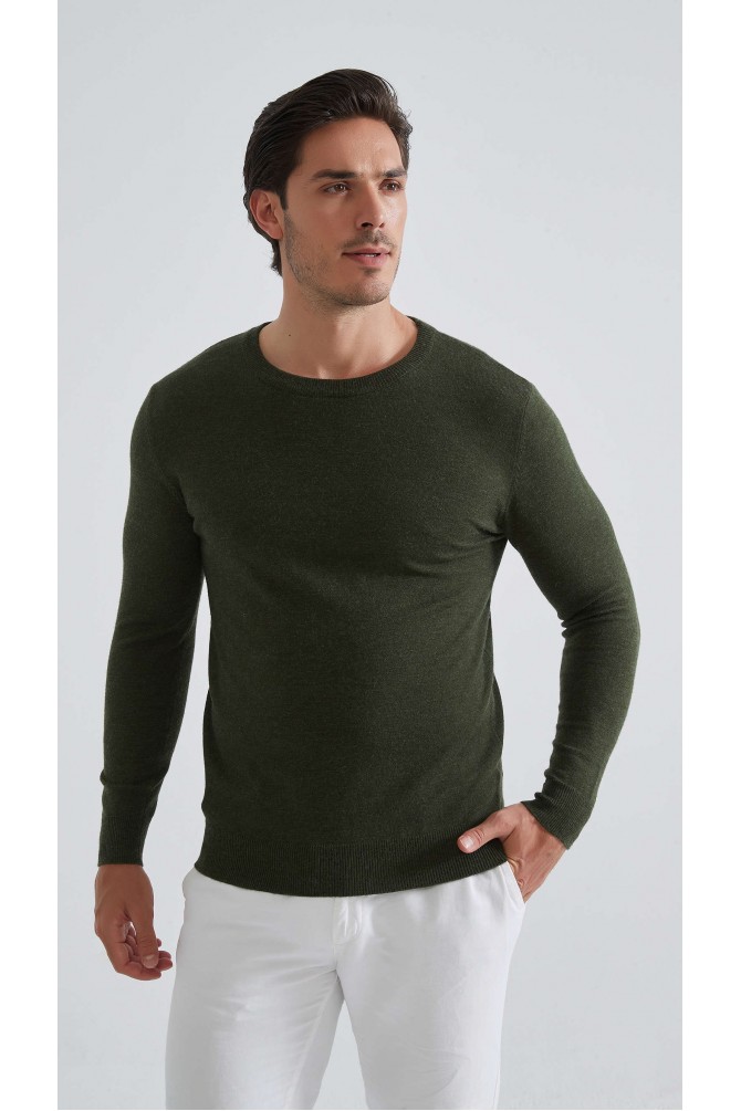 Pulls col rond "CASHMERE TOUCH"