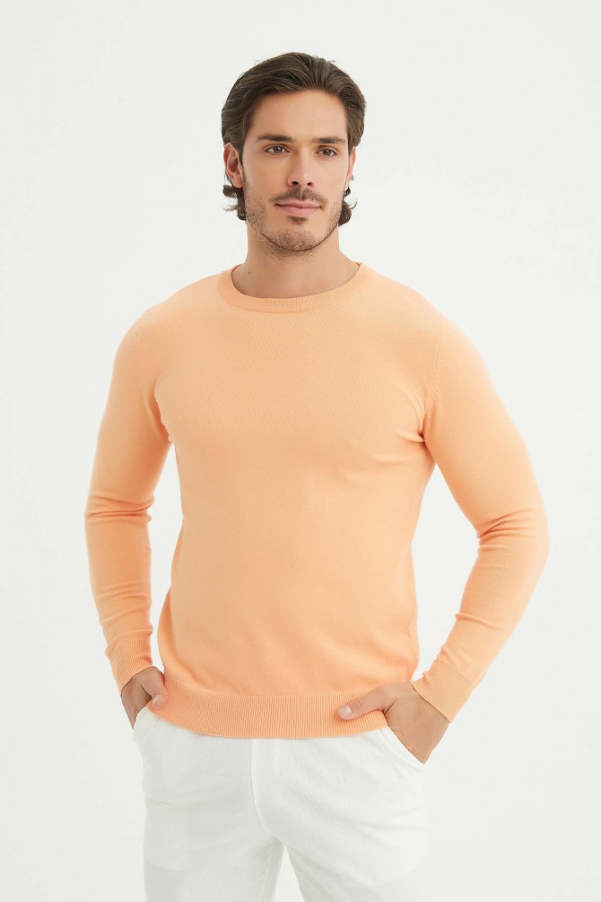 Pulls col rond "CASHMERE TOUCH"