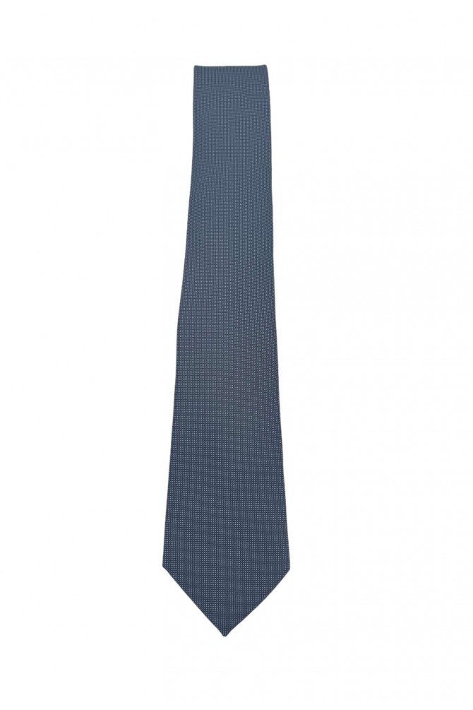 Cravate 7 cm et pochette à motifs