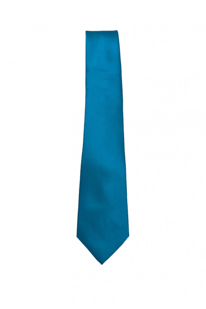 Tie 7 cm and plain clutch