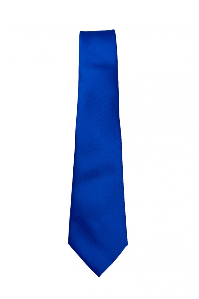 Tie 7 cm and plain clutch