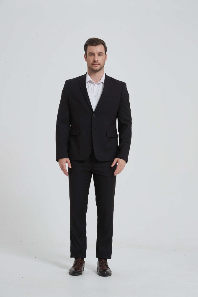 Suits black BERNARD (2 pcs)