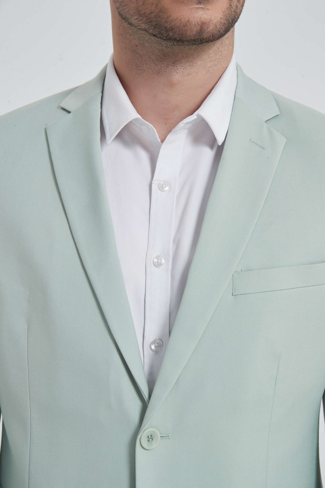 Suits green BERNARD (2 pcs)