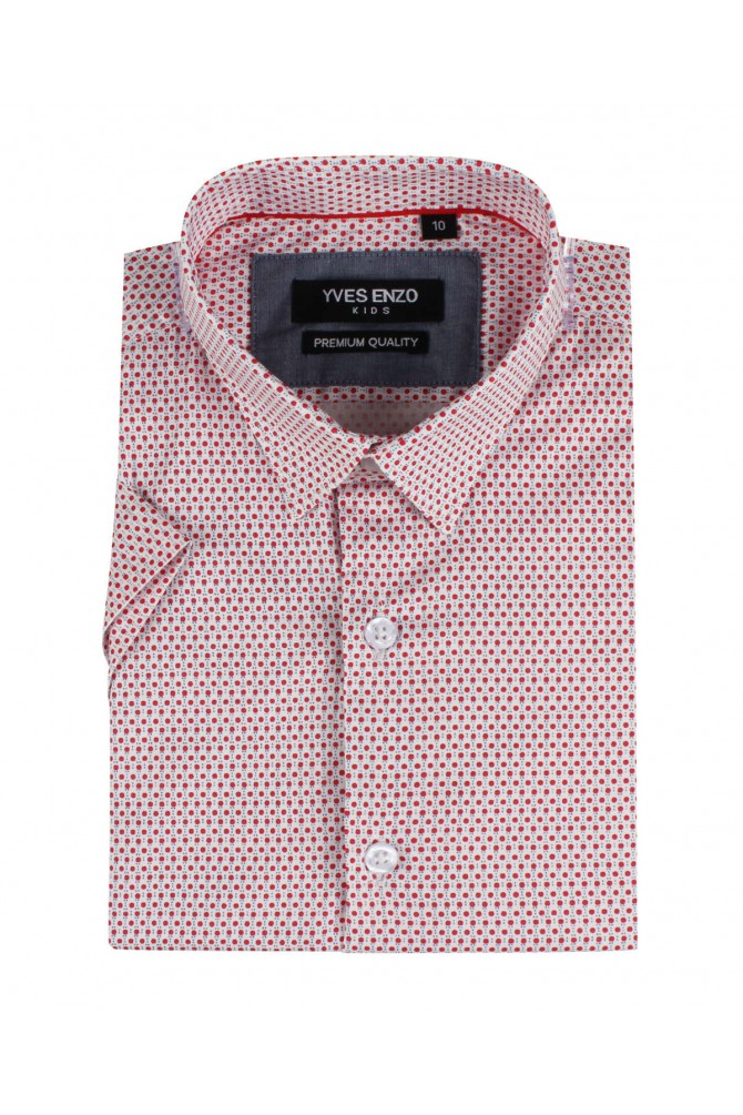Kids sleeveless stretch shirt prints
