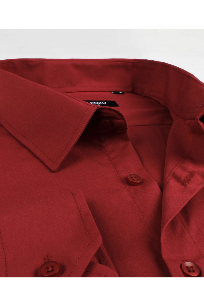 Big size short sleeves shirt