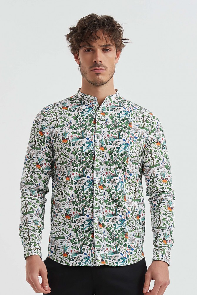 "PREMIUM" collection stretch shirt 
