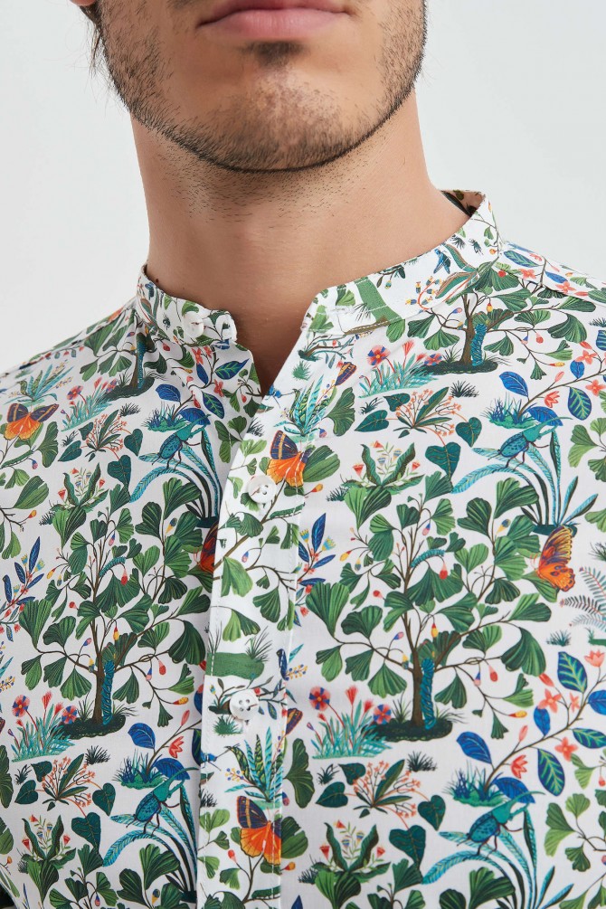 "PREMIUM" collection stretch shirt 
