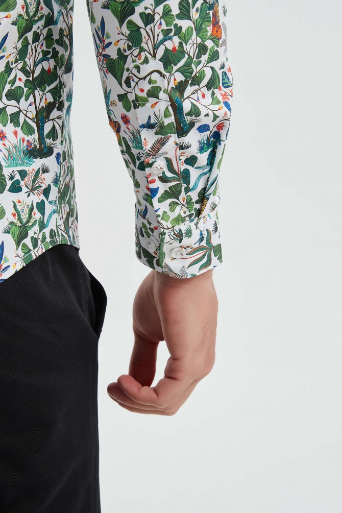 "PREMIUM" collection stretch shirt 