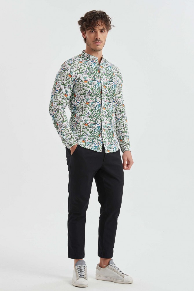 "PREMIUM" collection stretch shirt 