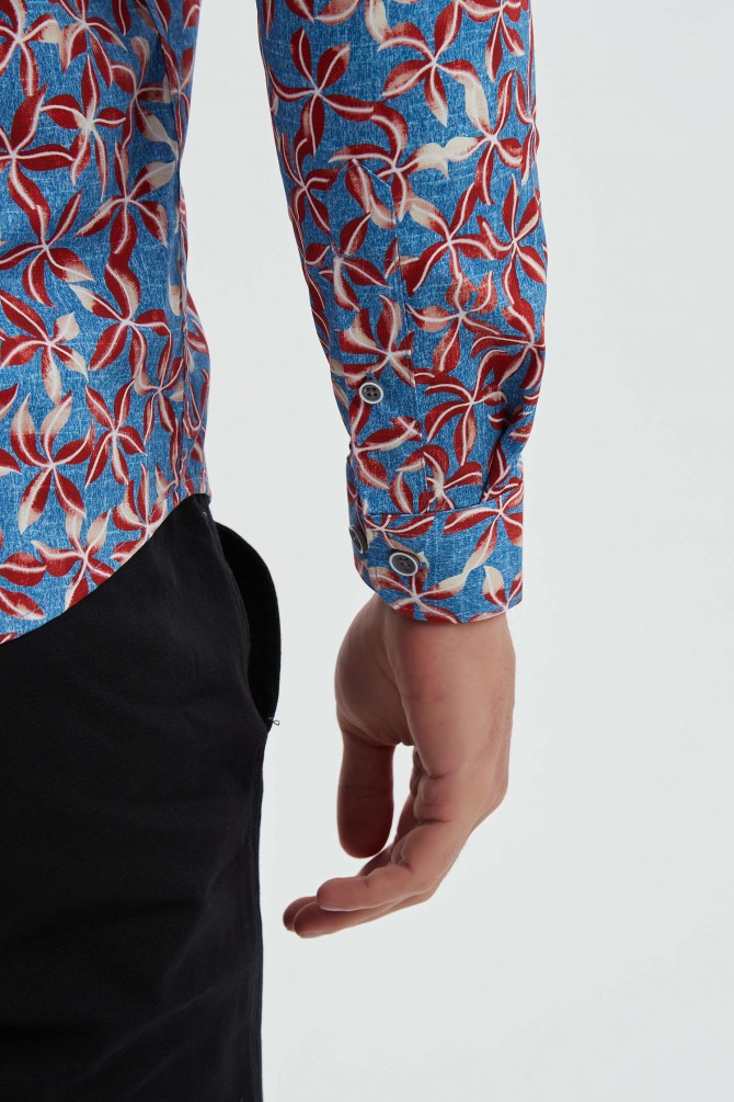 "PREMIUM" collection stretch shirt 