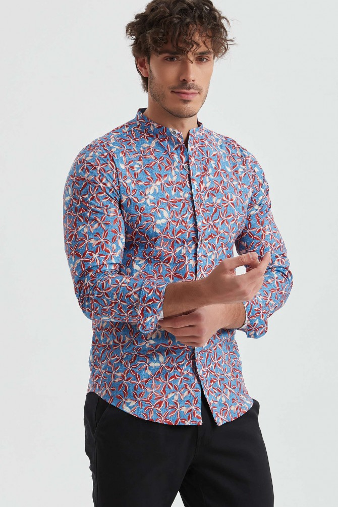 "PREMIUM" collection stretch shirt 