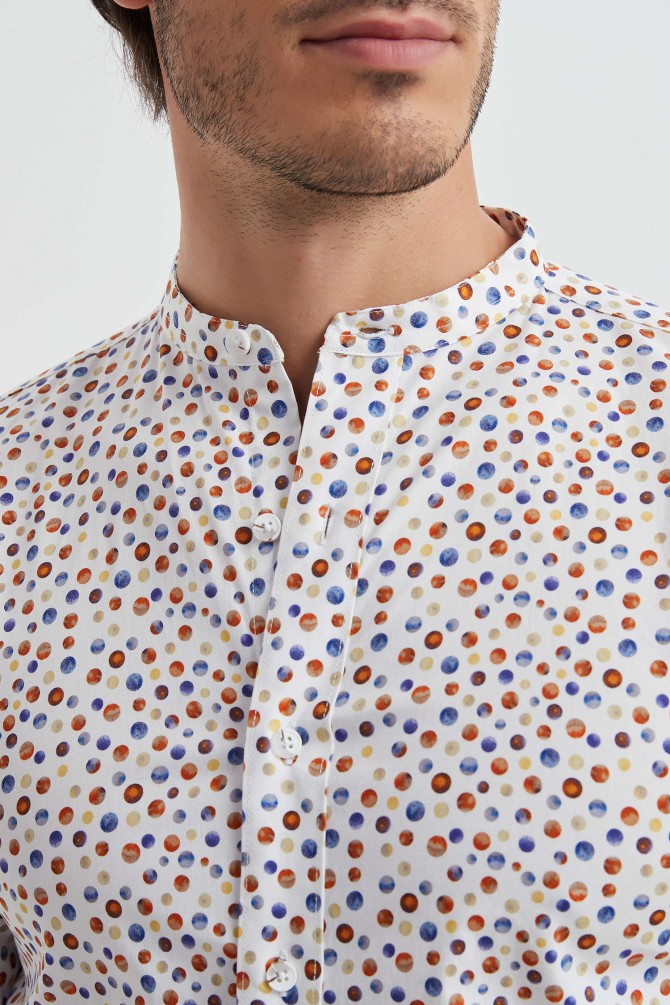 "PREMIUM" collection stretch shirt 