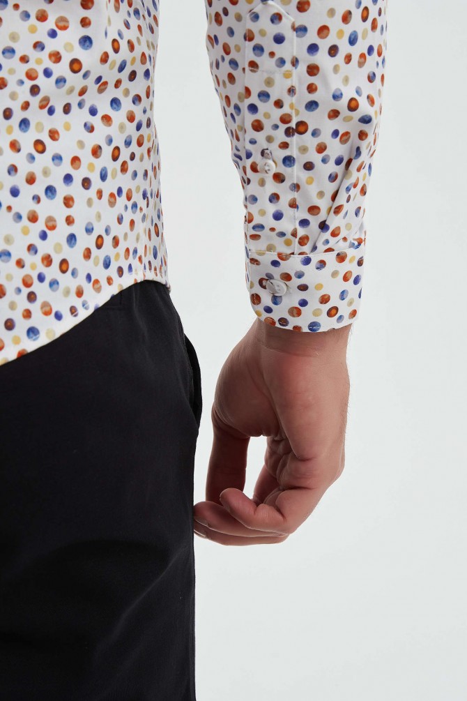 "PREMIUM" collection stretch shirt 