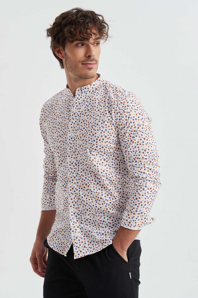 "PREMIUM" collection stretch shirt 
