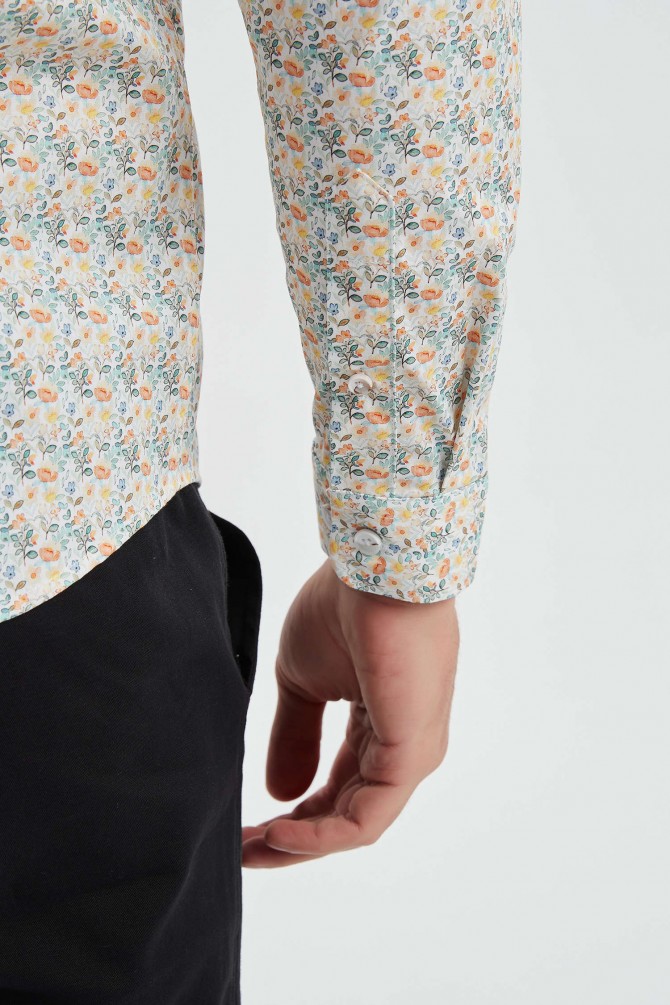 "PREMIUM" collection stretch shirt 