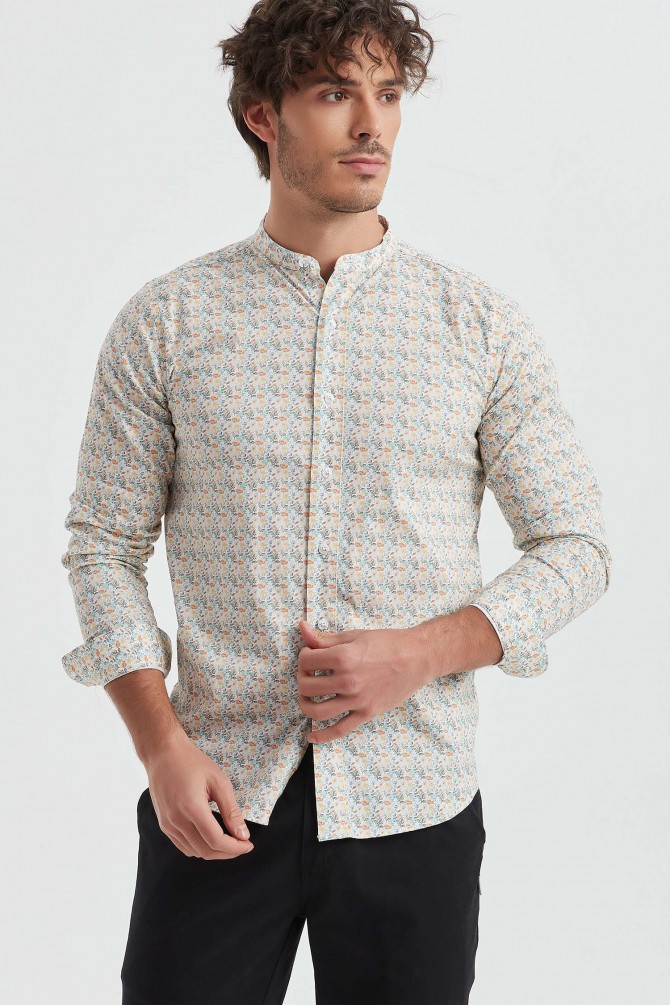 "PREMIUM" collection stretch shirt 