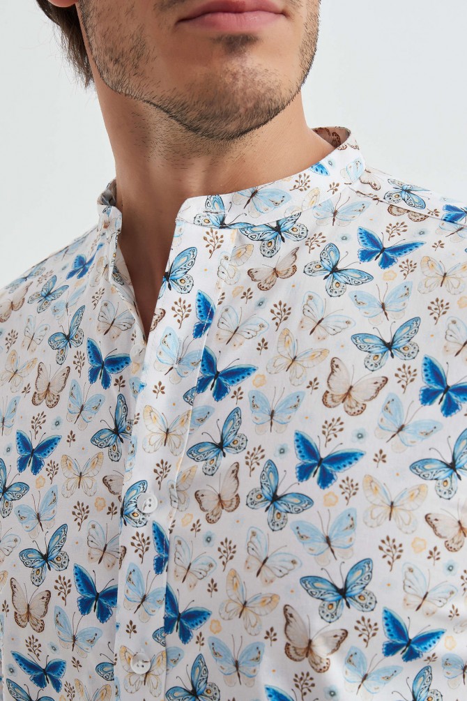 "PREMIUM" collection stretch shirt 