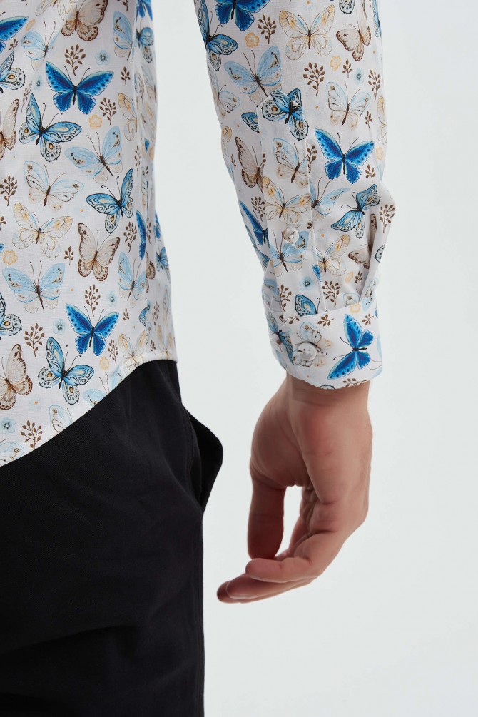 "PREMIUM" collection stretch shirt 
