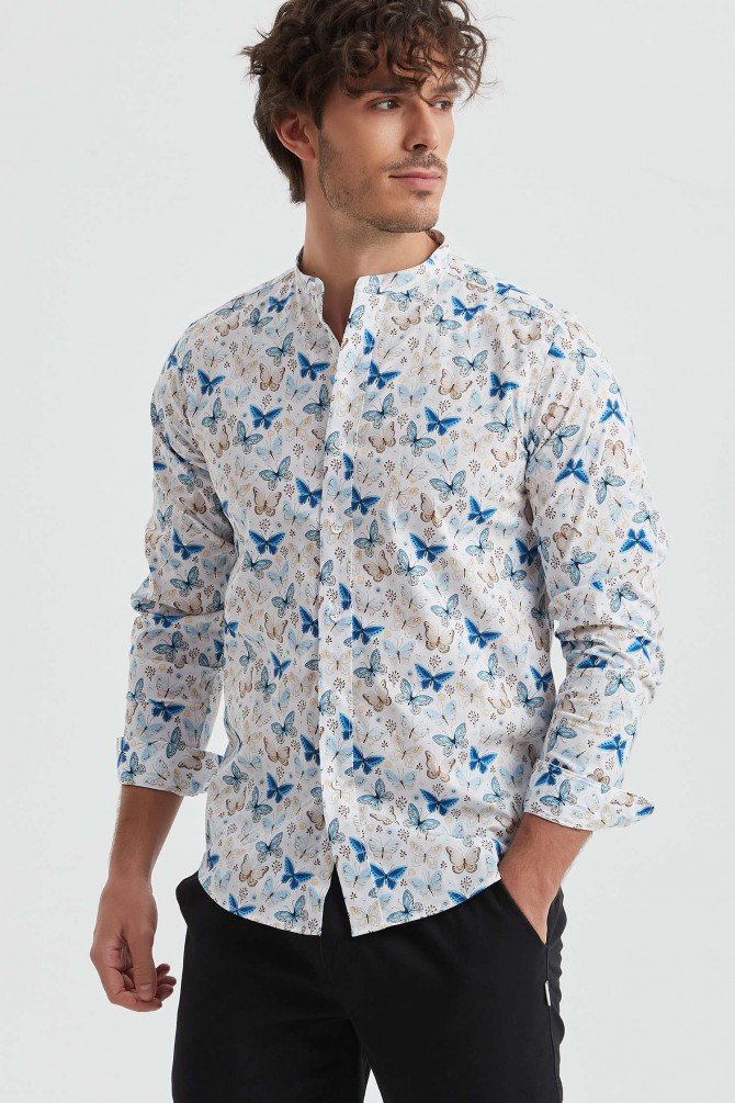 "PREMIUM" collection stretch shirt 