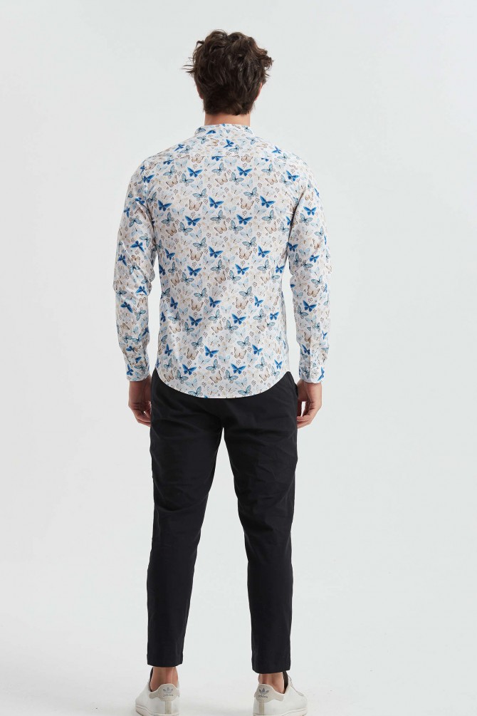 "PREMIUM" collection stretch shirt 