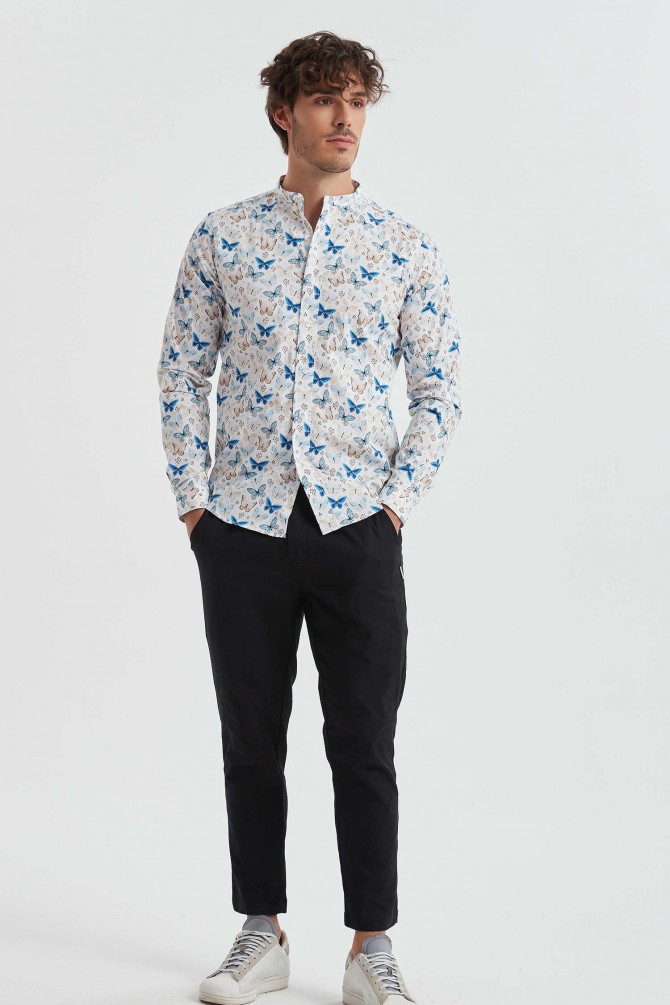 "PREMIUM" collection stretch shirt 