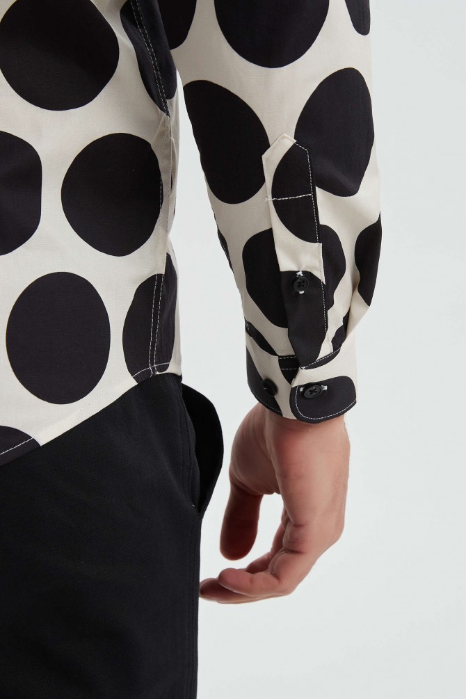 "PREMIUM" collection stretch shirt 