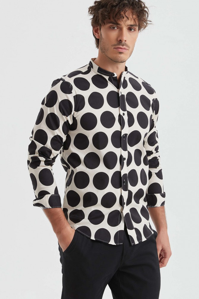 "PREMIUM" collection stretch shirt 