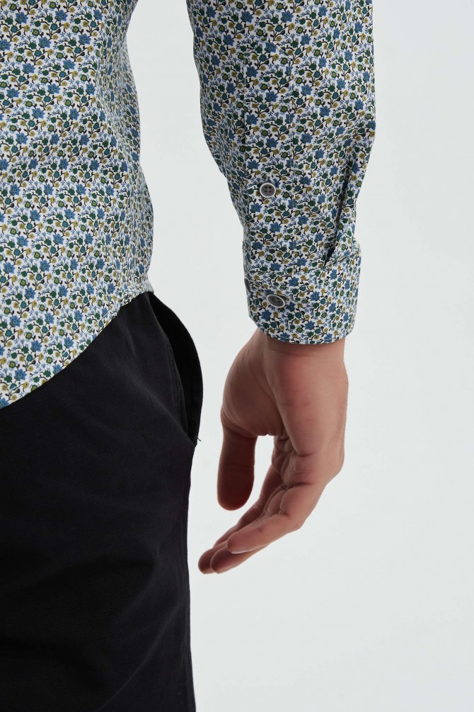 "PREMIUM" collection stretch shirt 